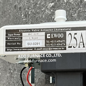 Electric Valve Actuator Model EW201S 25A